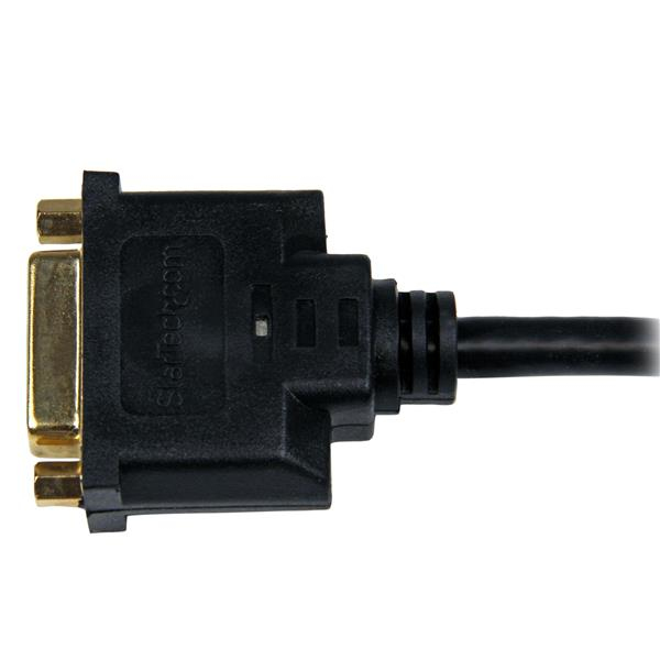 StarTech.com 8in HDMI to DVI-D Video Cable Adapter - HDMI Male to DVI StarTech.com 8in HDMI to DVI-D Video Cable Adapter - HDMI Male to DVI