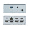 Targus HDG212B-GL laptop dock/port replicator Wired USB 3.2 Gen 1