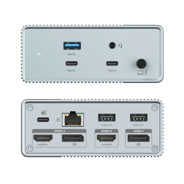 Targus HDG212B-GL laptop dock/port replicator Wired USB 3.2 Gen 1