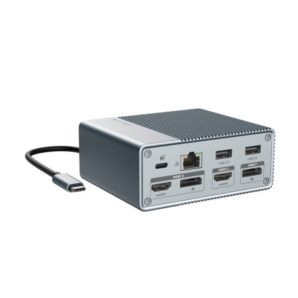 Targus HDG212B-GL laptop dock/port replicator Wired USB 3.2 Gen 1