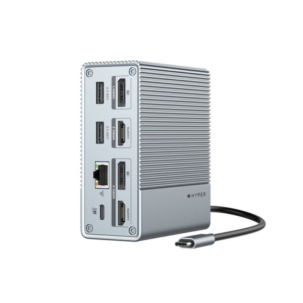 Targus HDG212B-GL laptop dock/port replicator Wired USB 3.2 Gen 1