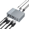 Targus HDG215-EUZ interface hub USB 3.2 Gen 2 (3.1 Gen 2) Type-C Targus HDG215-EUZ interface hub USB 3.2 Gen 2 (3.1 Gen 2) Type-C