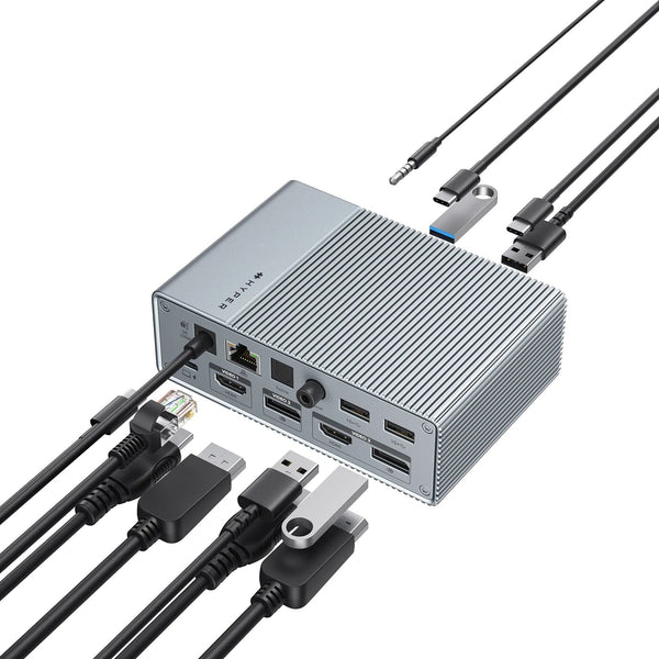 Targus HDG215-EUZ interface hub USB 3.2 Gen 2 (3.1 Gen 2) Type-C Targus HDG215-EUZ interface hub USB 3.2 Gen 2 (3.1 Gen 2) Type-C