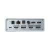 Targus HDG215-EUZ interface hub USB 3.2 Gen 2 (3.1 Gen 2) Type-C Targus HDG215-EUZ interface hub USB 3.2 Gen 2 (3.1 Gen 2) Type-C