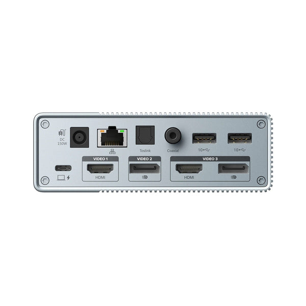 Targus HDG215-EUZ interface hub USB 3.2 Gen 2 (3.1 Gen 2) Type-C Targus HDG215-EUZ interface hub USB 3.2 Gen 2 (3.1 Gen 2) Type-C