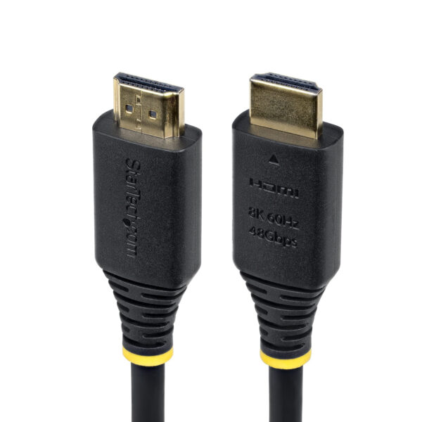 StarTech.com 5m (16ft) Certified Ultra High Speed HDMI Cable, 8K StarTech.com 5m (16ft) Certified Ultra High Speed HDMI Cable, 8K