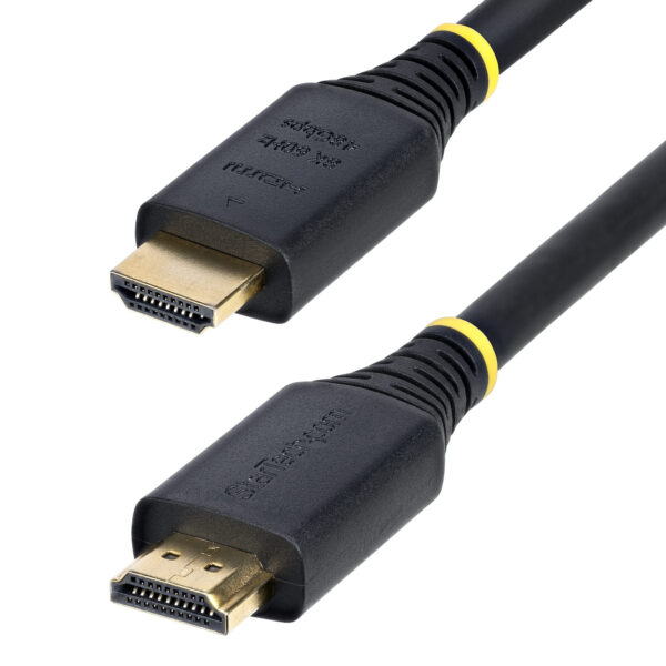 StarTech.com 5m (16ft) Certified Ultra High Speed HDMI Cable, 8K StarTech.com 5m (16ft) Certified Ultra High Speed HDMI Cable, 8K
