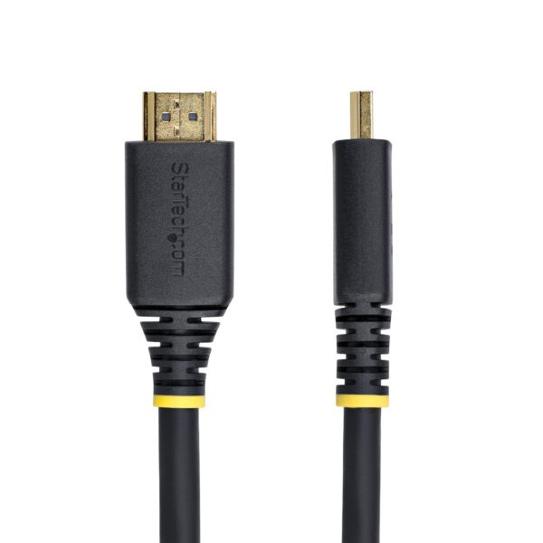 StarTech.com 5m (16ft) Certified Ultra High Speed HDMI Cable, 8K StarTech.com 5m (16ft) Certified Ultra High Speed HDMI Cable, 8K