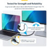 StarTech.com 1m (3ft) Certified Ultra High Speed HDMI Cable, 8K