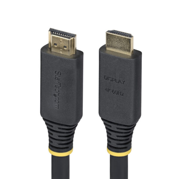 StarTech.com 10m (32.8ft) Active High Speed HDMI Cable, 4K 60Hz/1440p StarTech.com 10m (32.8ft) Active High Speed HDMI Cable, 4K 60Hz/1440p