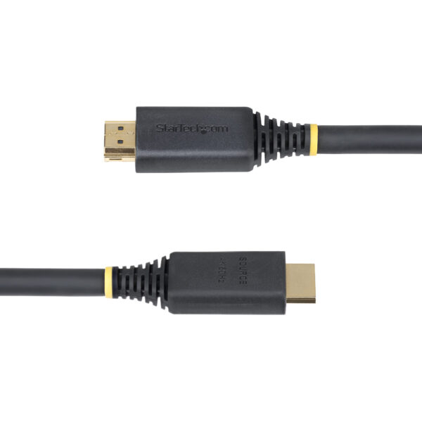 StarTech.com 15m (49.2ft) Active High Speed HDMI Cable, 4K 60Hz/1440p StarTech.com 10m (32.8ft) Active High Speed HDMI Cable, 4K 60Hz/1440p