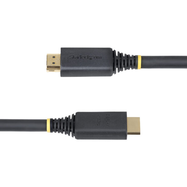 StarTech.com 15m (49.2ft) Active High Speed HDMI Cable, 4K 60Hz/1440p StarTech.com 10m (32.8ft) Active High Speed HDMI Cable, 4K 60Hz/1440p