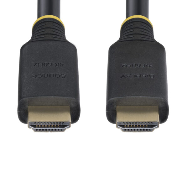 StarTech.com 15m (49.2ft) Active High Speed HDMI Cable, 4K 60Hz/1440p StarTech.com 10m (32.8ft) Active High Speed HDMI Cable, 4K 60Hz/1440p