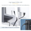 StarTech.com 15m (49.2ft) Active High Speed HDMI Cable, 4K 60Hz/1440p StarTech.com 10m (32.8ft) Active High Speed HDMI Cable, 4K 60Hz/1440p