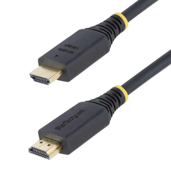 StarTech.com 30cm (1ft) High Speed HDMI Cable, 4K 60Hz/1440p 144Hz, StarTech.com 30cm (1ft) High Speed HDMI Cable, 4K 60Hz/1440p 144Hz,