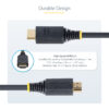 StarTech.com 30cm (1ft) High Speed HDMI Cable, 4K 60Hz/1440p 144Hz, StarTech.com 30cm (1ft) High Speed HDMI Cable, 4K 60Hz/1440p 144Hz,
