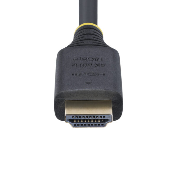 StarTech.com 1.6ft (50cm) Premium Certified High Speed HDMI Cable, 4K StarTech.com 1.5m (4.9ft) Premium Certified High Speed HDMI Cable, 4K
