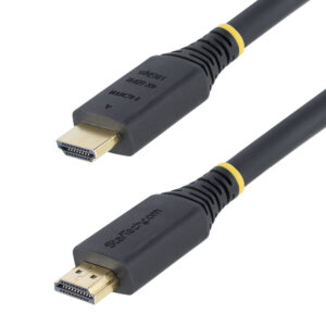 StarTech.com 7m (22.9ft) Premium Certified High Speed HDMI Cable, 4K StarTech.com 5m (16.4ft) Premium Certified High Speed HDMI Cable, 4K
