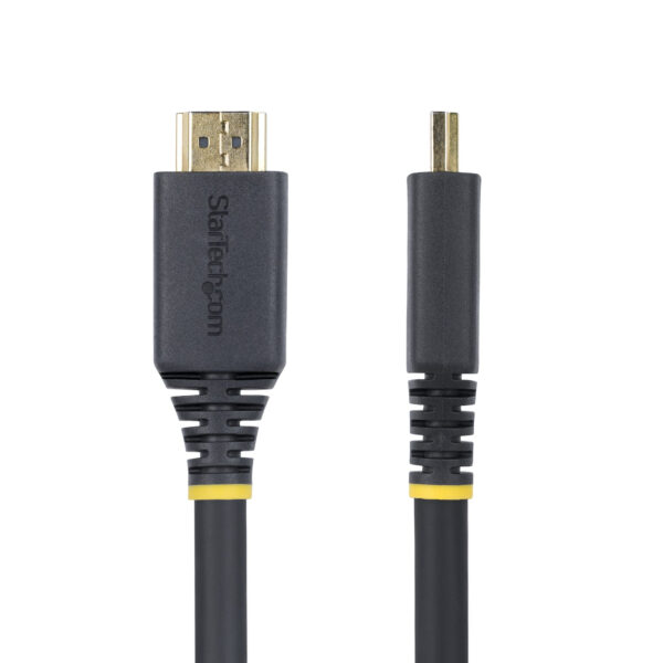 StarTech.com 7m (22.9ft) Premium Certified High Speed HDMI Cable, 4K StarTech.com 5m (16.4ft) Premium Certified High Speed HDMI Cable, 4K