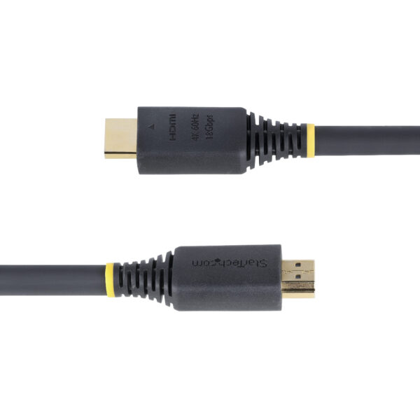 StarTech.com 7m (22.9ft) Premium Certified High Speed HDMI Cable, 4K StarTech.com 5m (16.4ft) Premium Certified High Speed HDMI Cable, 4K