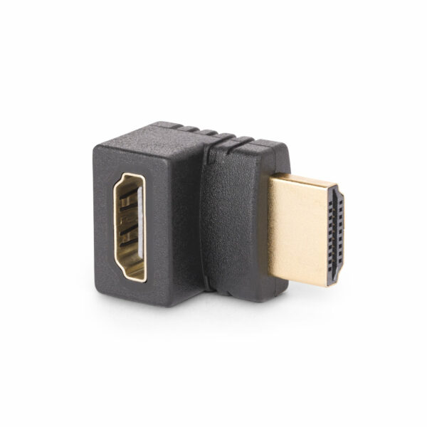StarTech.com Down Angle HDMI 2.0 Adapter, Male to Female, Vertical StarTech.com Down Angle HDMI 2.0 Adapter, Male to Female, Vertical