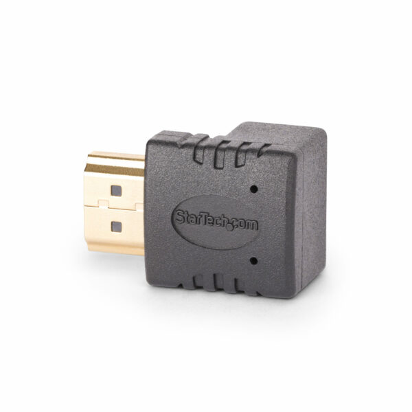 StarTech.com Down Angle HDMI 2.0 Adapter, Male to Female, Vertical StarTech.com Down Angle HDMI 2.0 Adapter, Male to Female, Vertical