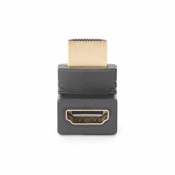 StarTech.com Down Angle HDMI 2.0 Adapter, Male to Female, Vertical StarTech.com Down Angle HDMI 2.0 Adapter, Male to Female, Vertical