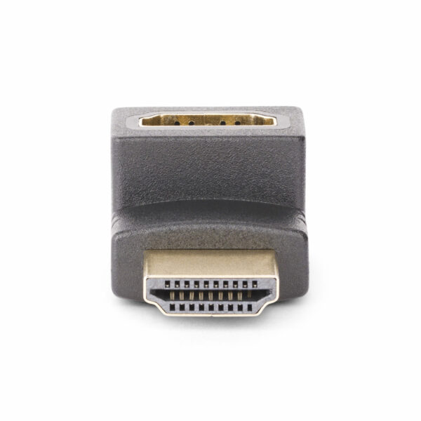 StarTech.com Down Angle HDMI 2.0 Adapter, Male to Female, Vertical StarTech.com Down Angle HDMI 2.0 Adapter, Male to Female, Vertical