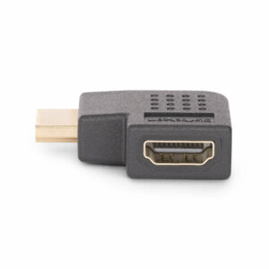 StarTech.com Right Angle HDMI 2.0 Adapter, Male to Female, Horizontal StarTech.com Right Angle HDMI 2.0 Adapter, Male to Female, Horizontal