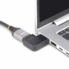 StarTech.com Right Angle HDMI 2.0 Adapter, Male to Female, Horizontal StarTech.com Right Angle HDMI 2.0 Adapter, Male to Female, Horizontal