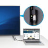 StarTech.com Right Angle HDMI 2.0 Adapter, Male to Female, Horizontal StarTech.com Right Angle HDMI 2.0 Adapter, Male to Female, Horizontal