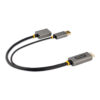 StarTech.com 1ft (30cm) HDMI to DisplayPort Adapter Cable, Active 4K StarTech.com 1ft (30cm) HDMI to DisplayPort Adapter Cable, Active 4K