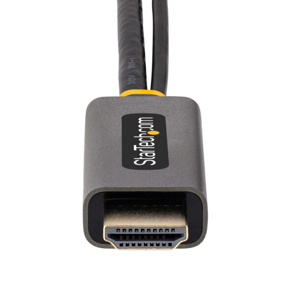 StarTech.com 1ft (30cm) HDMI to DisplayPort Adapter Cable, Active 4K StarTech.com 1ft (30cm) HDMI to DisplayPort Adapter Cable, Active 4K