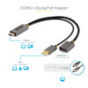 StarTech.com 1ft (30cm) HDMI to DisplayPort Adapter Cable, Active 4K StarTech.com 1ft (30cm) HDMI to DisplayPort Adapter Cable, Active 4K