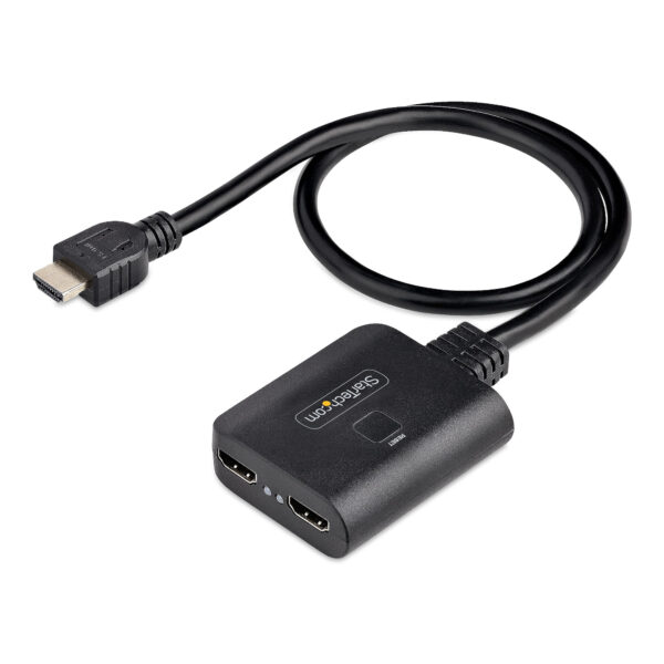 StarTech.com 2-Port HDMI Splitter, 4K 60Hz HDMI 2.0 Video, 4K HDMI StarTech.com 2-Port HDMI Splitter, 4K 60Hz HDMI 2.0 Video, 4K HDMI