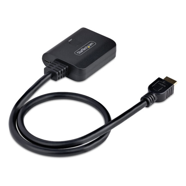 StarTech.com 2-Port HDMI Splitter, 4K 60Hz HDMI 2.0 Video, 4K HDMI StarTech.com 2-Port HDMI Splitter, 4K 60Hz HDMI 2.0 Video, 4K HDMI