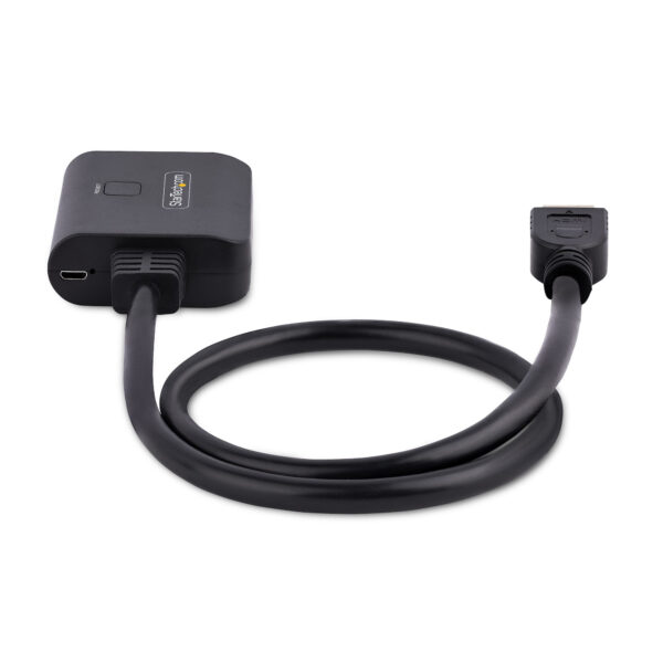 StarTech.com 2-Port HDMI Splitter, 4K 60Hz HDMI 2.0 Video, 4K HDMI StarTech.com 2-Port HDMI Splitter, 4K 60Hz HDMI 2.0 Video, 4K HDMI