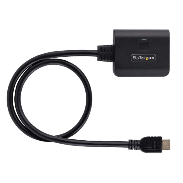 StarTech.com 2-Port HDMI Splitter, 4K 60Hz HDMI 2.0 Video, 4K HDMI StarTech.com 2-Port HDMI Splitter, 4K 60Hz HDMI 2.0 Video, 4K HDMI