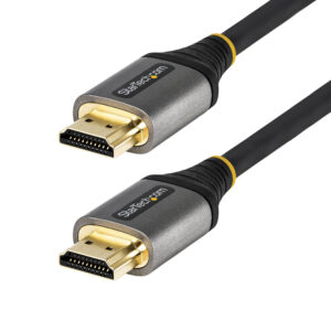 StarTech.com 10ft (3m) HDMI 2.1 Cable 8K - Certified Ultra High Speed StarTech.com 10ft (3m) HDMI 2.1 Cable 8K - Certified Ultra High Speed