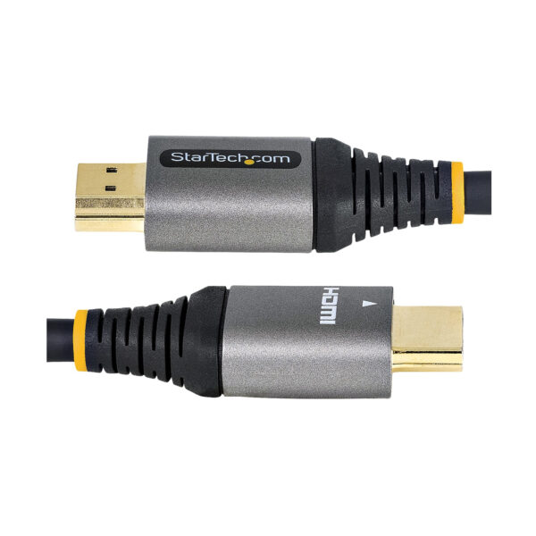 StarTech.com 10ft (3m) HDMI 2.1 Cable 8K - Certified Ultra High Speed StarTech.com 10ft (3m) HDMI 2.1 Cable 8K - Certified Ultra High Speed