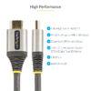 StarTech.com 10ft (3m) HDMI 2.1 Cable 8K - Certified Ultra High Speed StarTech.com 10ft (3m) HDMI 2.1 Cable 8K - Certified Ultra High Speed