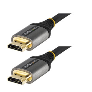 StarTech.com 16ft (5m) HDMI 2.1 Cable 8K - Certified Ultra High Speed StarTech.com 16ft (5m) HDMI 2.1 Cable 8K - Certified Ultra High Speed