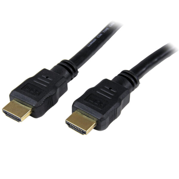 StarTech.com 2m (6ft) HDMI Cable - 4K High Speed HDMI Cable with StarTech.com 2m (6ft) HDMI Cable - 4K High Speed HDMI Cable with