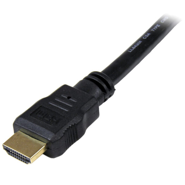 StarTech.com 2m (6ft) HDMI Cable - 4K High Speed HDMI Cable with StarTech.com 2m (6ft) HDMI Cable - 4K High Speed HDMI Cable with