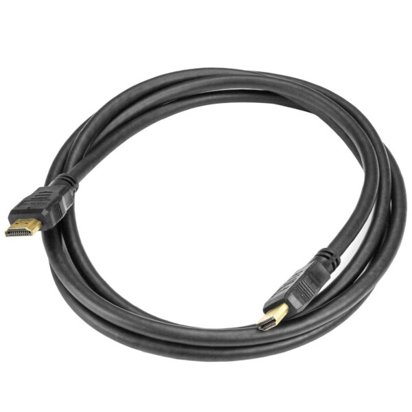 StarTech.com 2m (6ft) HDMI Cable - 4K High Speed HDMI Cable with StarTech.com 2m (6ft) HDMI Cable - 4K High Speed HDMI Cable with