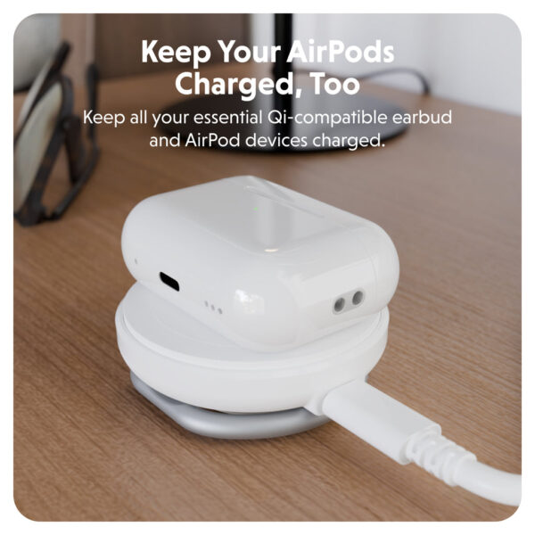 Targus HJ3310WHGL mobile device charger Headphones, Smartphone,
