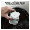 Targus HJ3320WHGL mobile device charger Headphones, Smartphone,