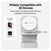 Targus HJ3320WHGL mobile device charger Headphones, Smartphone,