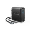 Targus 100W GaN Charger Laptop, Smartphone, Tablet Black AC Targus 100W GaN Charger Laptop, Smartphone, Tablet Black AC