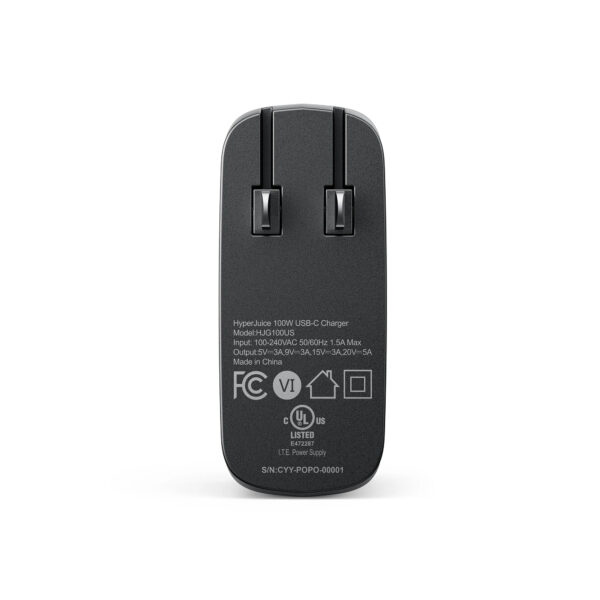 Targus 100W GaN Charger Laptop, Smartphone, Tablet Black AC Targus 100W GaN Charger Laptop, Smartphone, Tablet Black AC